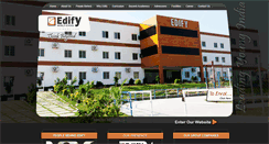Desktop Screenshot of edifyworldschoolbalapur.com